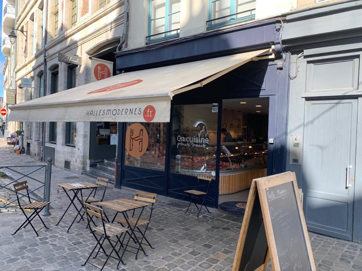Royale Apartments Vieux Lille 24H24H Access Bagian luar foto