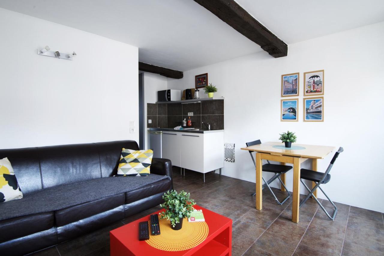 Royale Apartments Vieux Lille 24H24H Access Bagian luar foto