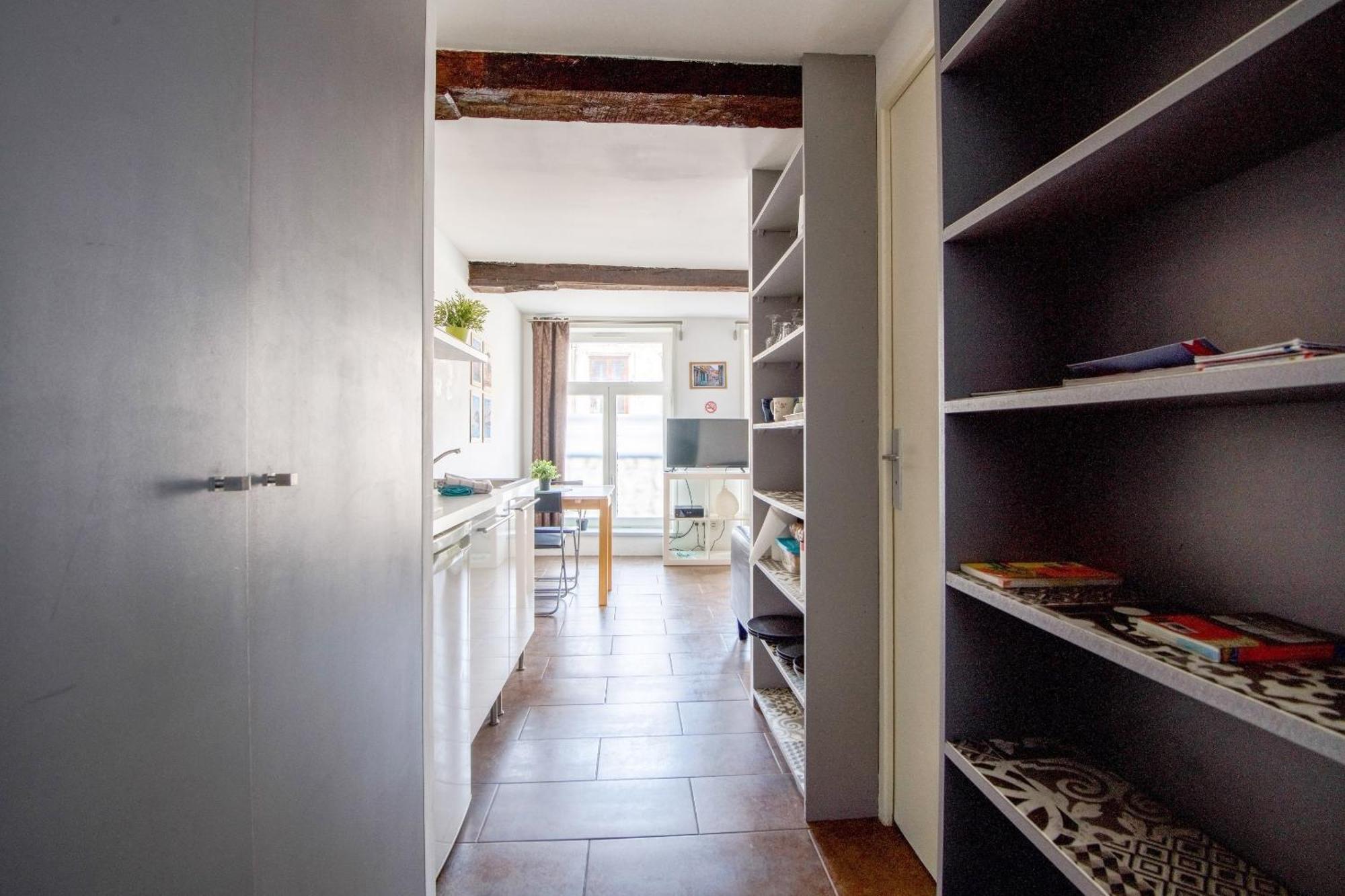 Royale Apartments Vieux Lille 24H24H Access Bagian luar foto