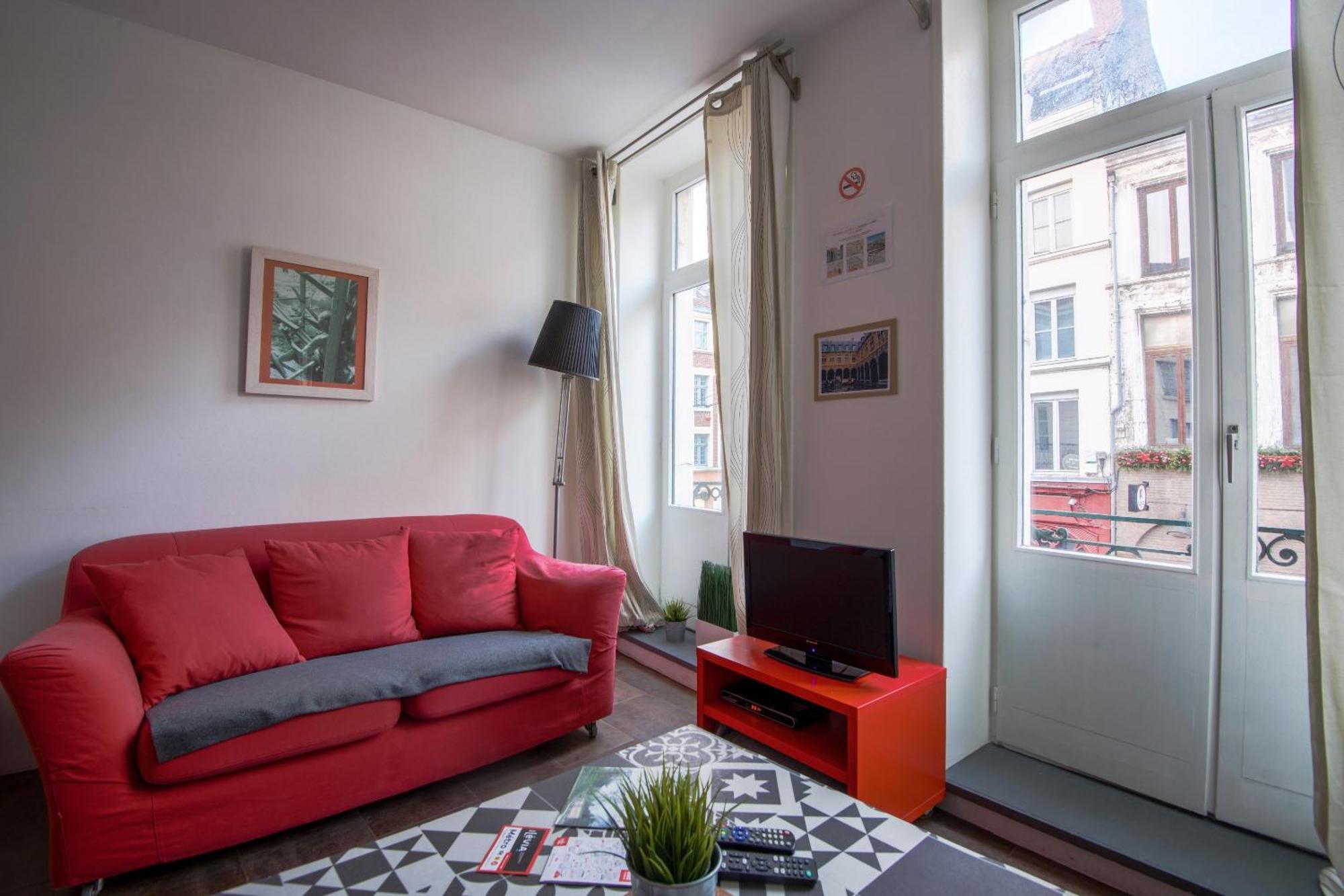 Royale Apartments Vieux Lille 24H24H Access Bagian luar foto