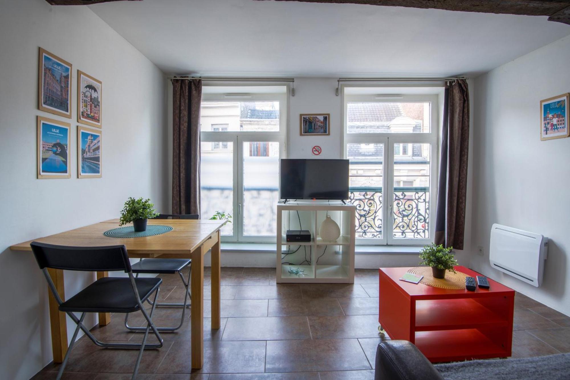 Royale Apartments Vieux Lille 24H24H Access Bagian luar foto