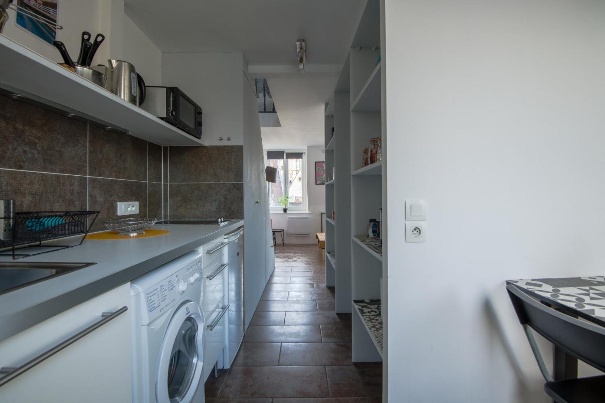 Royale Apartments Vieux Lille 24H24H Access Ruang foto
