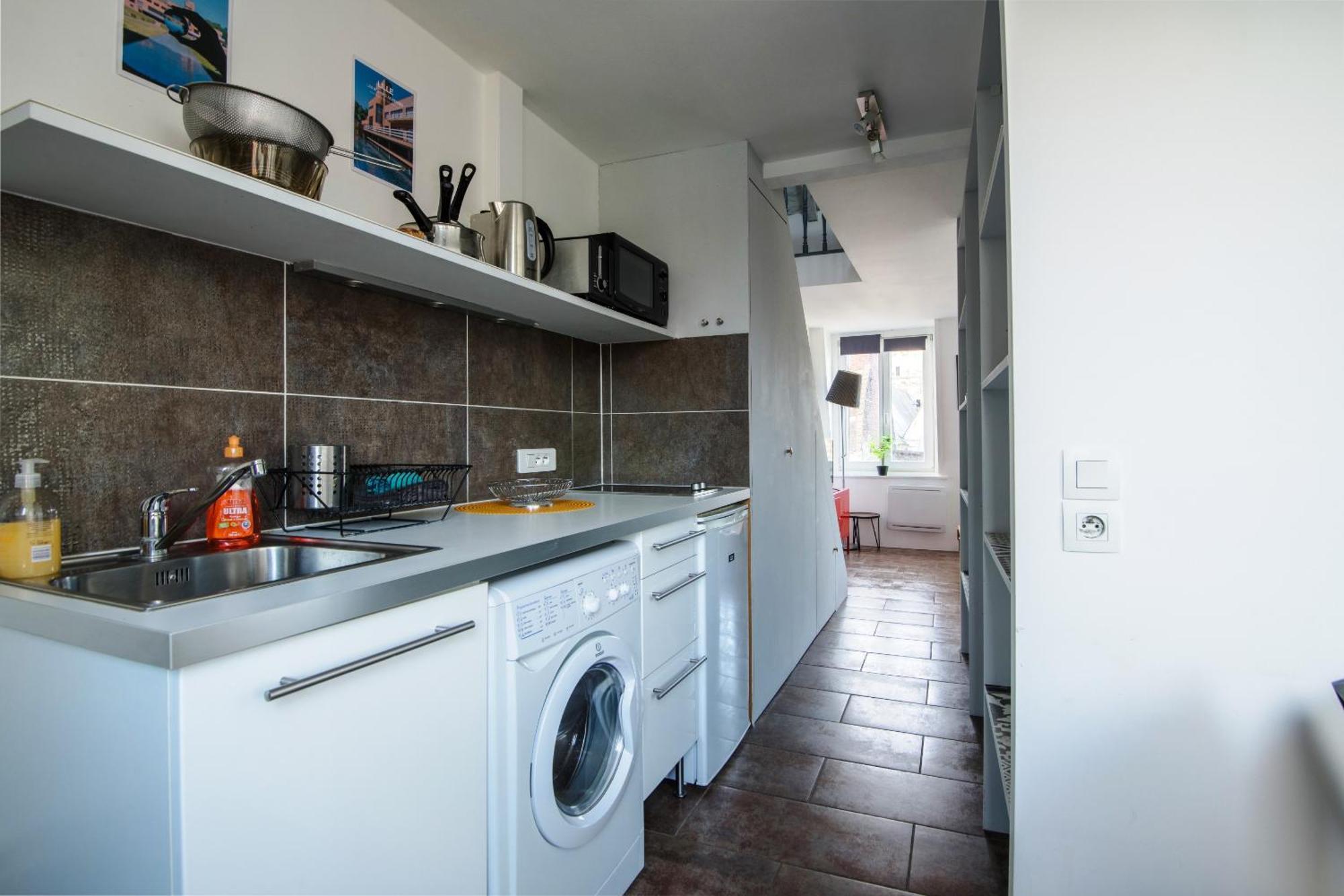 Royale Apartments Vieux Lille 24H24H Access Bagian luar foto