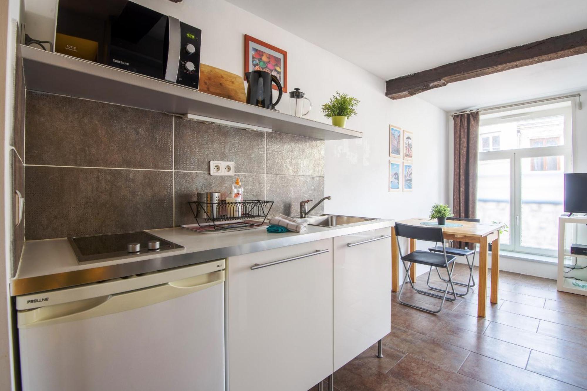 Royale Apartments Vieux Lille 24H24H Access Bagian luar foto