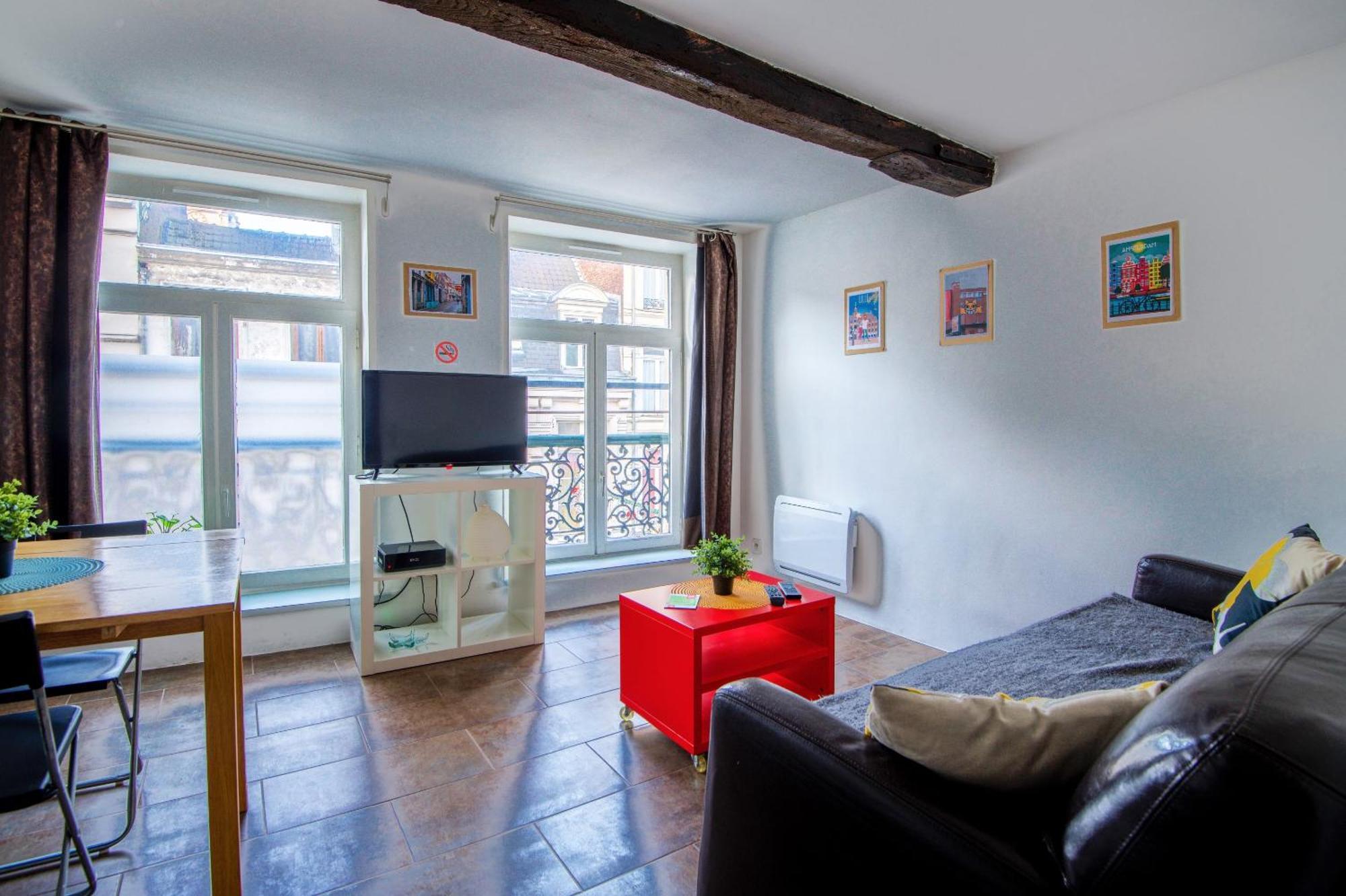 Royale Apartments Vieux Lille 24H24H Access Bagian luar foto