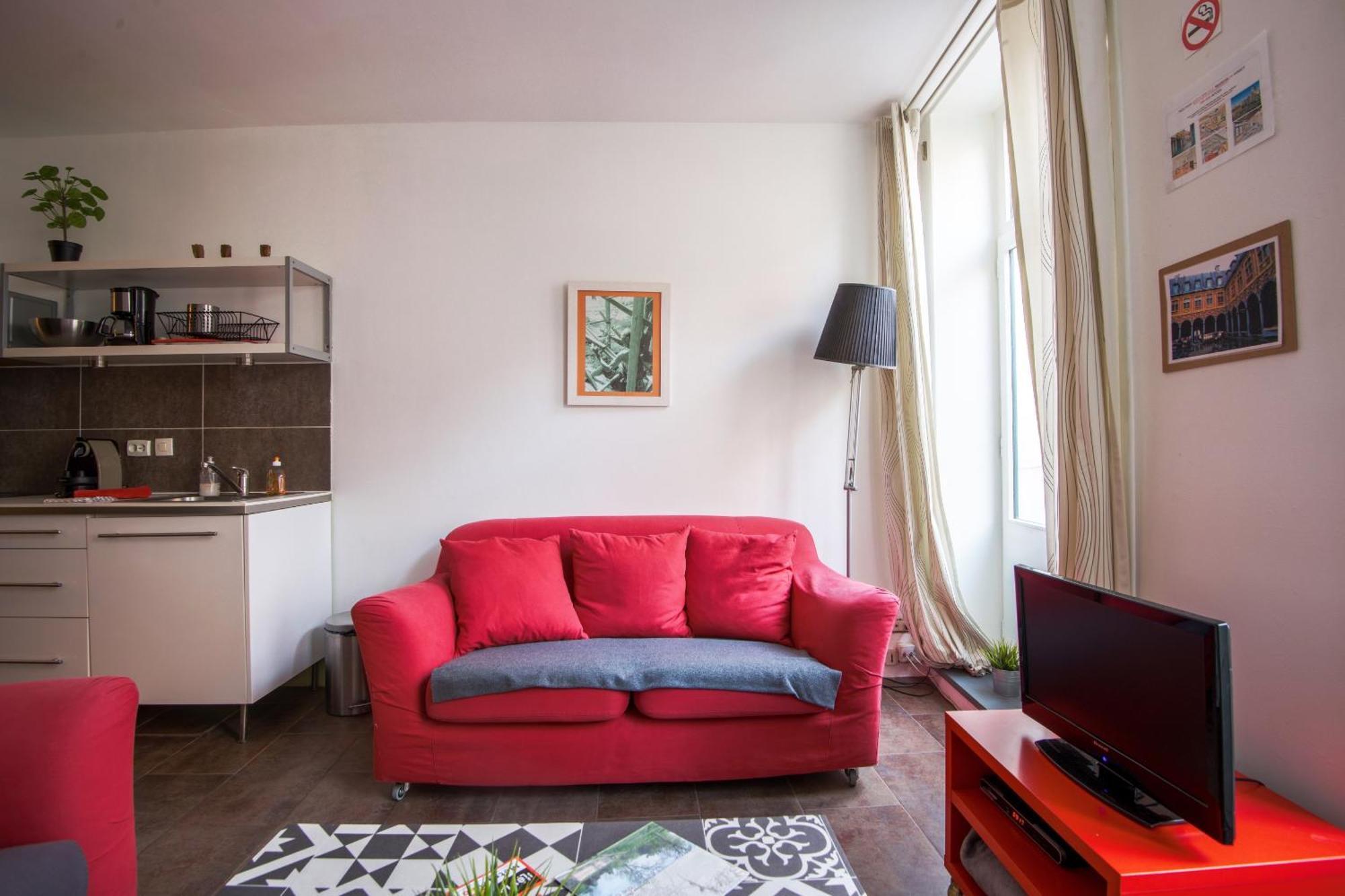 Royale Apartments Vieux Lille 24H24H Access Bagian luar foto