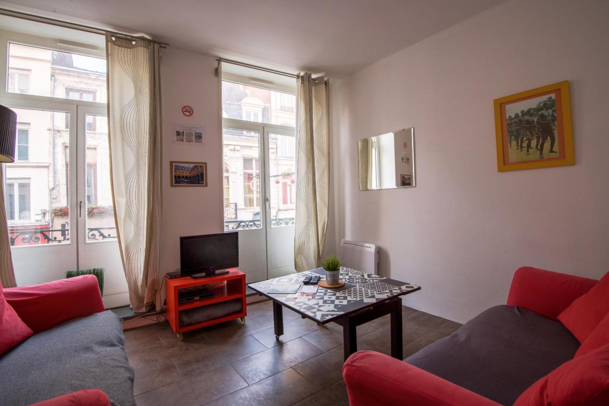 Royale Apartments Vieux Lille 24H24H Access Bagian luar foto