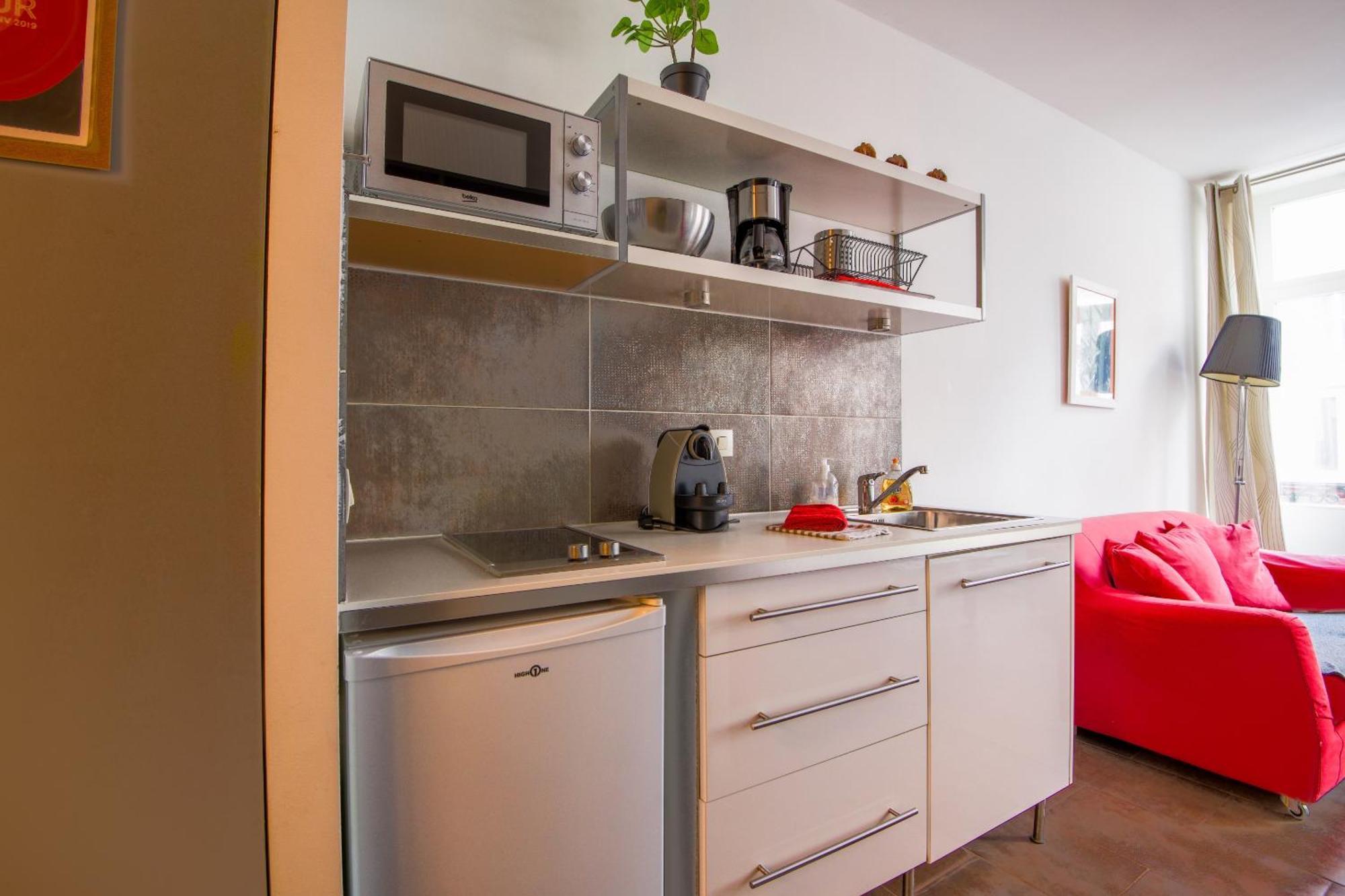 Royale Apartments Vieux Lille 24H24H Access Bagian luar foto