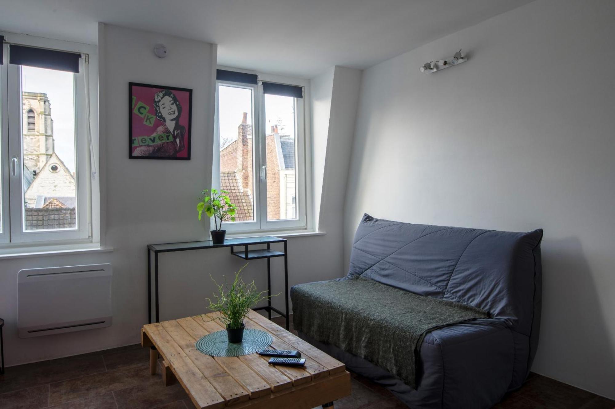 Royale Apartments Vieux Lille 24H24H Access Bagian luar foto