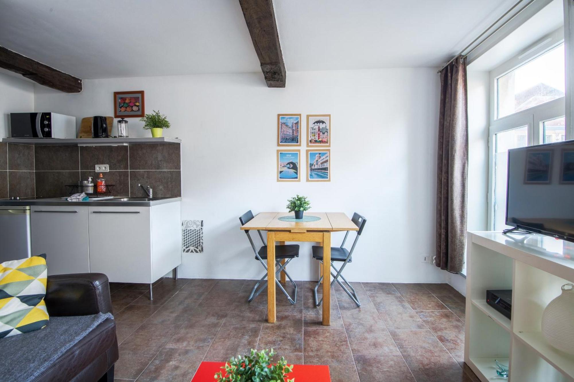Royale Apartments Vieux Lille 24H24H Access Bagian luar foto